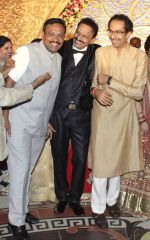 Bhai Jagtap with Udhhav Thackrey at Designer Manali Jagtap